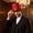 Red, variant on YAWUBT Magician Felt Top Hat for Adults, Butler Costume Top Hat, Ringmaster Hat, Steampunk Hat, Dress Up Party Hat