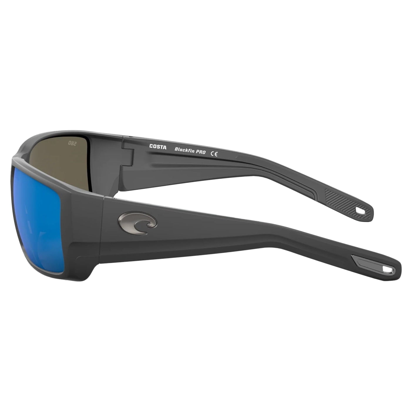 Costa Del Mar Blackfin Pro Blue Mirror Polarized Glass Men's Sunglasses 06S9078 907801 60