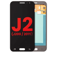 thumbnail image 2 of Replacement OLED Assembly Without Frame Compatible For Samsung Galaxy J2 (J200 / 2015) (Aftermarket Plus) (Black), 2 of 2