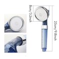 thumbnail image 4 of High Quality Residual Removal Pp Sediment Cartridge Filtered Shower Head Filter Pure Shower 3-speed, 4 of 5