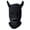 B, variant on Devil Horn Halloween Knitted Hat Beanies Warm Full Face Cover Ski Mask Hat Windproof Hat for Men Womens