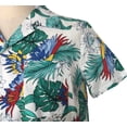 thumbnail image 4 of Vintage Style Printed Aloha Cuban Collar Hawaii Shirts, 4 of 5