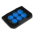 thumbnail image 2 of Enfriador de laptop, Almohadilla de Enfriamiento de Cuaderno ESTAY DUAL USB PARA DESIPACIÓN DE CALOR Electrónico, 2 of 8