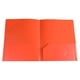 thumbnail image 1 of Carpetas de plástico Begine Clearance, carpetas de plástico con bolsillos, carpeta estándar para papel de carta, 2 ranuras para tarjetas de presentación, organizador resistente para documentos de, 1 of 1