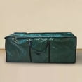 thumbnail image 3 of Large Christmas Tree Storage Bag Waterproof Tub 5 6 7 Ft Xmas Tree Decoration Wreath Storage Box Handles Organizer for Home, 3 of 7