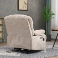 thumbnail image 3 of Spaco Electric Power Lift Recliner Chair, Power Lift Recliner with 8-Point Vibration Massage and Lumbar Heating, Position Up to 350 LBS, Side Pockets, Beige, 3 of 12