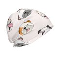 thumbnail image 3 of Disketp Bulldog Face Unisex Knit Hats Beanies Hats for Men Women Winter Beanies Men's Women's Knit Cuffed Beanies Hats Beanie, 3 of 7