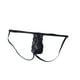 thumbnail image 1 of Hombres T Back Thin Transpirable Cintura baja Encaje Bragas Jockstrap Calzoncillos Negro Fernando Tanga de hombre, 1 of 8