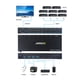 thumbnail image 2 of Conmutador HDMI AIMOS Negro 8 en 1, 2 of 8