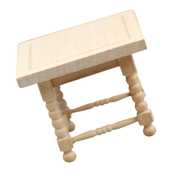 Beaupretty Mini House Tea Table Model Mini Tea Table 1Set