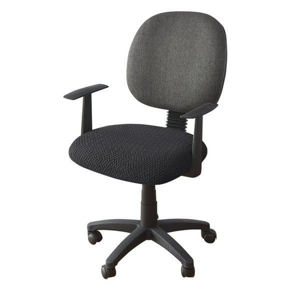 Modernize Your Workspace with T Shaped Jacquard Fabric Office Chair Cover