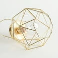 thumbnail image 5 of Winsome House LED String Light Bulb in Prism Tabletop Lantern, 5 of 5