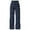 a#56Blue285, variant on CAIVO High Waist Cord Wide Leg Pants Straight Trousers Women Big Size Corduroy Pants Trousers Solid Color Daily Slacks Trendy