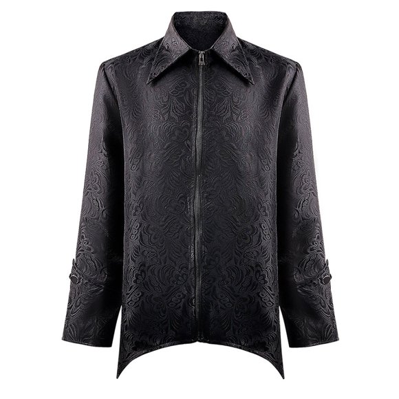 Styesk Jackets for Men Men's Gothic Tailcoat Coat Steampunk Retro Tail Coat Medieval Lapel Court Dress Slim Coat