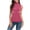 Hot Pink, variant on Miorin Women Turtleneck Sleeveless Tank Tops with Built-in Padded Bra, Stretch Modal Wireless Shelf Bra Undershirt, Solid Fitted Layering Cami for Spring Fall Winter Daily Casual Outfits, Black L