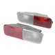 thumbnail image 1 of 2pcs Rear Bumper Light Housing Left Right XFB000720 Replacement for LAND ROVER DISCOVERY 2 20032004, 1 of 5