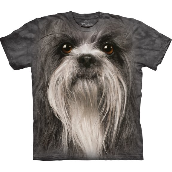 Shih Tzu Face Kids T-Shirt
