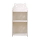 thumbnail image 2 of Armario Organizador Independiente para Dormitorio con Separador y Estante Abierto | Madera Blanca | 50 X 24 X 17 Cm | Resistente Al Agua y Fácil de Montar | 1 Unidad, 2 of 6