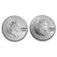 thumbnail image 2 of St. Helena 1 oz Silver Queen's Virtues (Random, Abrasions), 2 of 2