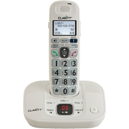 53714 DECT 6.0 Amplified Cordless Phone with Digital Answering System
