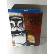 Star Wars: The Clone Wars - The Complete Season One (Blu-Ray Disc, 2009, 2-Disc…