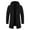 Black, variant on Fesfesfes Men's Fleece Jacket Casual Patchwork Cardigan Sweater Long Sleeve Button Lapel Slim Jacket Tops Sweater Coat On Sale