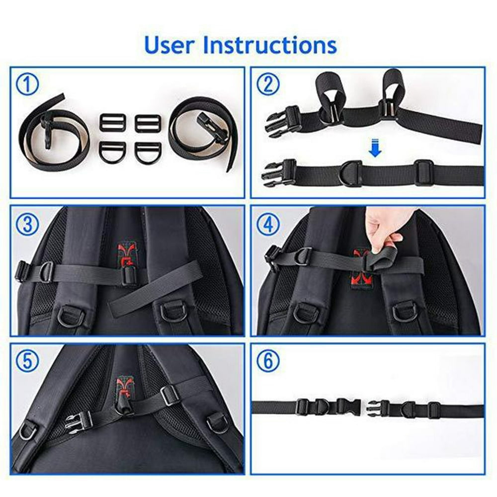 chest strap on backpack