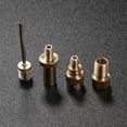 thumbnail image 4 of Bomba convertidora de bicicleta Dunlop Schrader Presta Valve Ventil Adapter Set 4pcs FLhrweasw Nuevo, 4 of 6