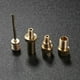 thumbnail image 4 of 4pcs Bicicleta Convertidor Bomba Dunlop Schrader Presta Válvula Ventil Adaptador Set, 4 of 8