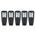 thumbnail image 3 of Replacement  Belt Clip, Portable Easy To Fix Multipurpose Black  Belt Clip Heavy Duty Structure Durable  For PTX960 For GP328 For GP88S For MTP850, 3 of 8