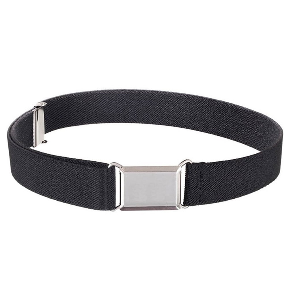 Ceinture Ajustable Grand Extensible Décontractée pour Enfants Garçons Filles avec Boucle