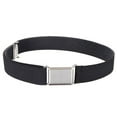 thumbnail image 1 of Ceinture pour Enfants Garçons Filles, Ceinture Élastique Réglable, Grand, Décorative, Résistante à l'Usure avec Boucle, Décontractée, Unie, 1 of 5