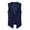 Navy, variant on lkfuzj Men's Casual Hooded Vest Lightweight Sleeveless Hooded Jacket Fitness Vest Stylish Men's Vest Tops Cool Men's Tank Blouses Clothing -Black