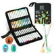 thumbnail image 1 of Marcadores de pintura Ohuhu, acrílico, 24 colores, punta de pincel flexible, 1 of 9