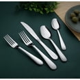 thumbnail image 3 of Mainstays Camfield 20-Piece Stainless Steel Flatware Set, Service for 4, 3 of 8