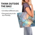 thumbnail image 2 of Fotbe Pastel Abstract Fluid Art Bolsa Tote Estética de Lona con Estampado para Mujer - Bolsa Reutilizable de Hombro Casual para Vacaciones, Compras, Trabajo y Gimnasio, 2 of 8