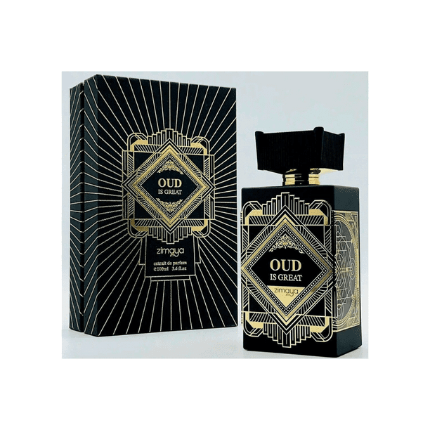 Perfume Afnan Zimaya Oud Is Great Eau de Parfum, 100 ml, unisex