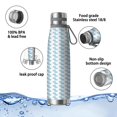 thumbnail image 2 of Modern 29oz Stainless Steel Insulated Thermos with Tea Filter, 360° Printed Travel Bottle, Leakproof BPA-Free Flask with Anti-Slip Base, 304 Inner & 201 Outer, Vacuum Cup, 2 of 6
