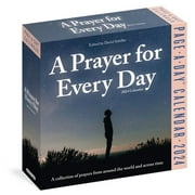A Prayer for Every Day Page-A-Day Calendar 2024 : A Collection of Prayers from Around the World and Across Time (Calendar)