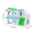 thumbnail image 3 of CIYISON Small Animal Chew Toy for Hamster Cage Supply for Hamsters Golden Bears Hedgehog, 3 of 16