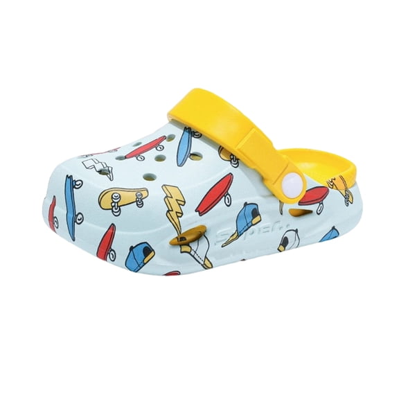 CAIVO Boys Sandals Kids Comfortable Breathable Casual Outdoor On Shoes For Daily Wear School Play Summer Spring Fall Party Dress Shoes Kids Holiday Celebrations