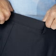 thumbnail image 4 of JM Haggar Men's Sharkskin Flat Front Dress Pant  Classic Fit HD00662, 4 of 4