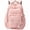 Black Purple, variant on DAKIMOE Large School Backpack for Girls Boys Lightweight Spacious Kids Bookbag with Multiple Pockets for Middle School College, Pink