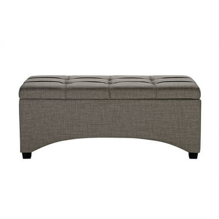 Better Homes & Gardens Pintucked Storage Bench, Multiple (Best Computer Test Bench)