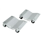 Set of 2 Heavy Duty Tire Wheel Dolly Vehicle Moving Dolly -27018