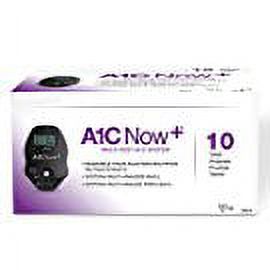 Bayer A1C Now+ Multi-Test Blood Glucose Monitor 20 Test Pack - image 5 of 5