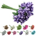 thumbnail image 2 of Coofit Flower Stamens Decorative Creative Multiuse Floral Stamens Artificial Plant, 2 of 10