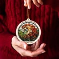 thumbnail image 4 of Shetland Pony Stained Glass Suncatcher Ornament – Holiday Ornament with Text for Loved Ones, Family & Friends, Christmas 2025 Decoration, 4 of 6