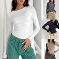 thumbnail image 3 of Txlixc Blusa de primavera y otoño para mujeres Txlixc moda, 3 of 3