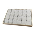 thumbnail image 1 of Caja de almacenamiento de bandeja de joyería, organizador de almacenamiento de aretes y collares, bandeja organizadora de collares y colgantes, para Estilo A, 1 of 8
